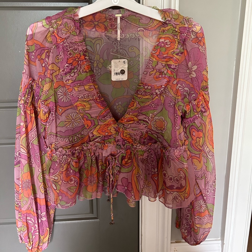 Free People Blouse
